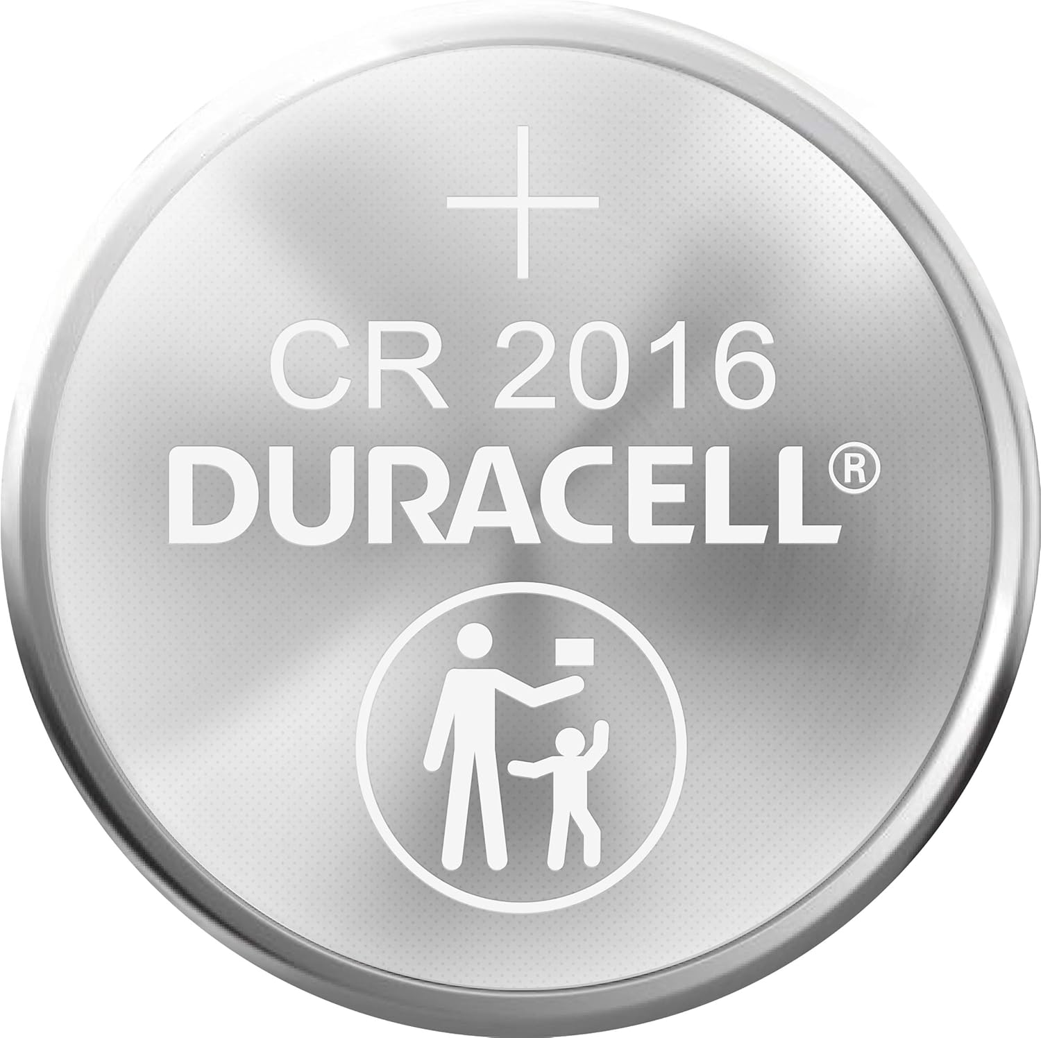Duracell - 2016 3V Lithium Coin Battery - with bitter coating - 1 count: Health & Personal Care