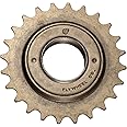 Teyssor Single-Speed Freewheel 12T 14T 16T 18T 20T 22T 24T Bicycle Freewheels Compatible with 1/2 x 1/8 Cycling Accessory