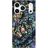 Flaunt Official Square Protective Case - Compatible with iPhone 17 Pro - Compatible with MagSafe & Wireless Charging - Drop-Tested & Shockproof - (Abalone Shell)