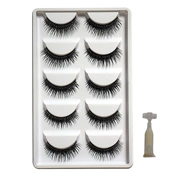 Yemix Styling Eyelash Day and Night Pack with Glue