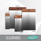 Axus Decor S-Fill Compact Filler Applicators Grey Series Stainless Steel view 6