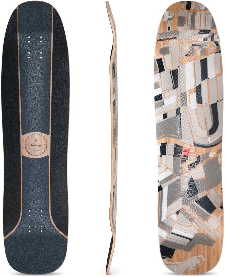 Loaded Boards Overland Longboard Skateboard Deck