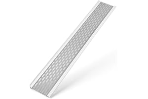 Waterlock DIY 5”Leaf Protection|28 Feet|Stainless Steel mesh|White Aluminum Gutter Covers|Contractor Grade|Gutter Guard from Manufacturer|Made in The USA