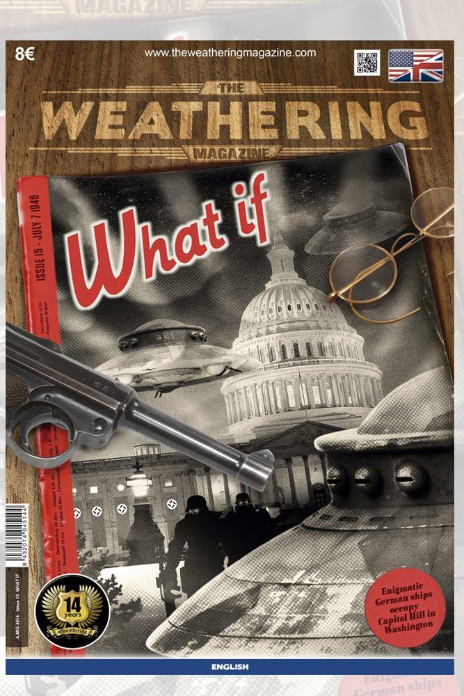 AMMO MIG-4514 Issue 15. What If English, Multicolour