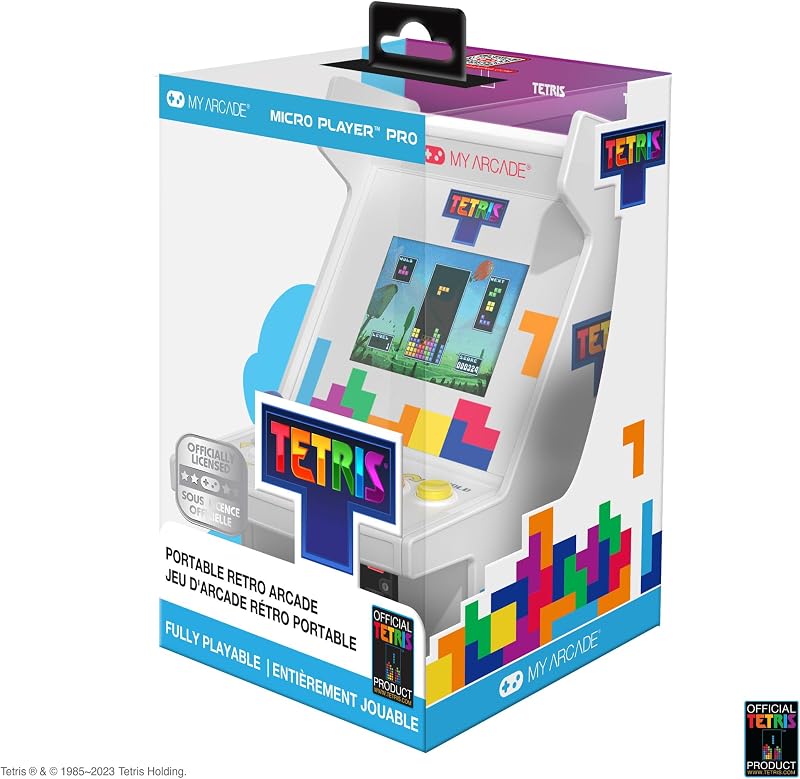Micro Player PRO 6,7" Tetris