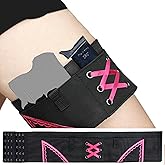Thigh Holster for Women,LIUHUIZEYU Adjustable Tactical Sexy Lady Thigh Pistol Holster Concealed Carry Gun Holster Fit for PT-22. 22 CaliberTCP. 380, P238, RugerLCP &Similar Guns