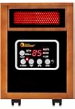 Dr Infrared Heater Portable Space Heater, 1500-Watt