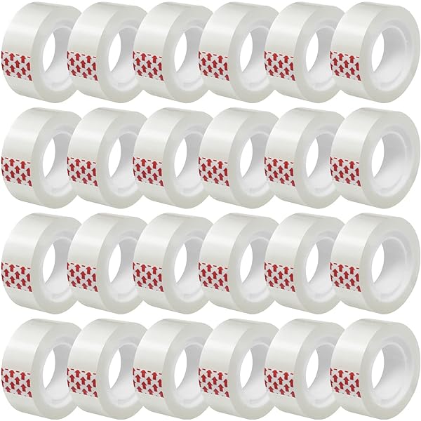 Tesafilm Eco & Crystal Clear Tape - 2 Rolls 10m X 19mm, Made From Recycled PET, Includes Mini Dispenser - View #10