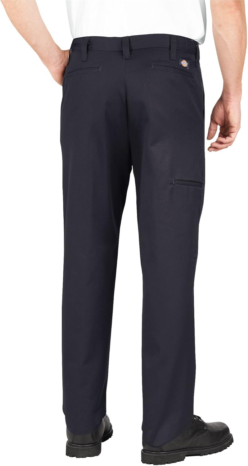 dickies pleated front comfort waist pants