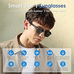 GetD AI Glasses, AI Real-time Translation with 147