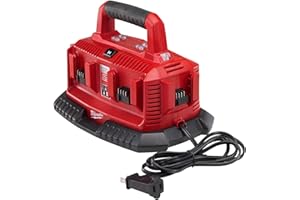 Milwaukee 48-59-1806 M18 Six Pack Sequential Charger