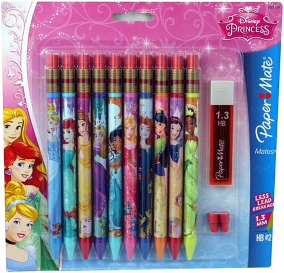 Disney Princess Eraser Pen with 2 Refills Registered Shipping Disney