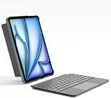 Inateck Ultralight Keyboard Case with Touchpad for iPad Pro/Air 11 inch UK Gray view 9
