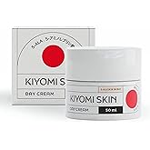 Kiyomi Skin Day Cream - Daily Facial Cream with 5-ALA, Hyaluronic Acid, Cucumber, Squalane, Beta-Glucan - All Day Face Moisturizer for Fine Lines and Radiant Skin - Made in Germany - 1.7 Fl Oz