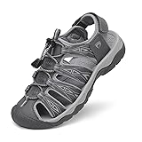 Dannto Women's Sport Hiking Sandals Closed Toe