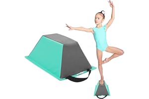 FINCOME Cheer Flyer Stand Stunt Stand, PU Non-Slip Flyer Stand Cheer for Promotion and Development of Flexibility, Core Strength and Conditioning in Children and Adults