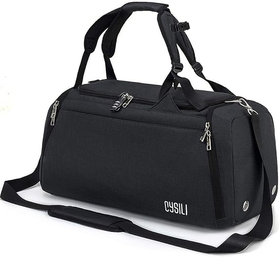 lockable duffle bag