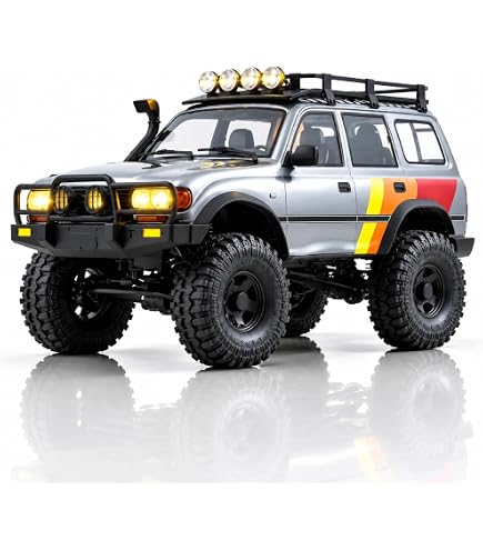 Amazon.com: EAZYRC FMS FCX10 1/10 RC Crawler LC80 Series-Official
