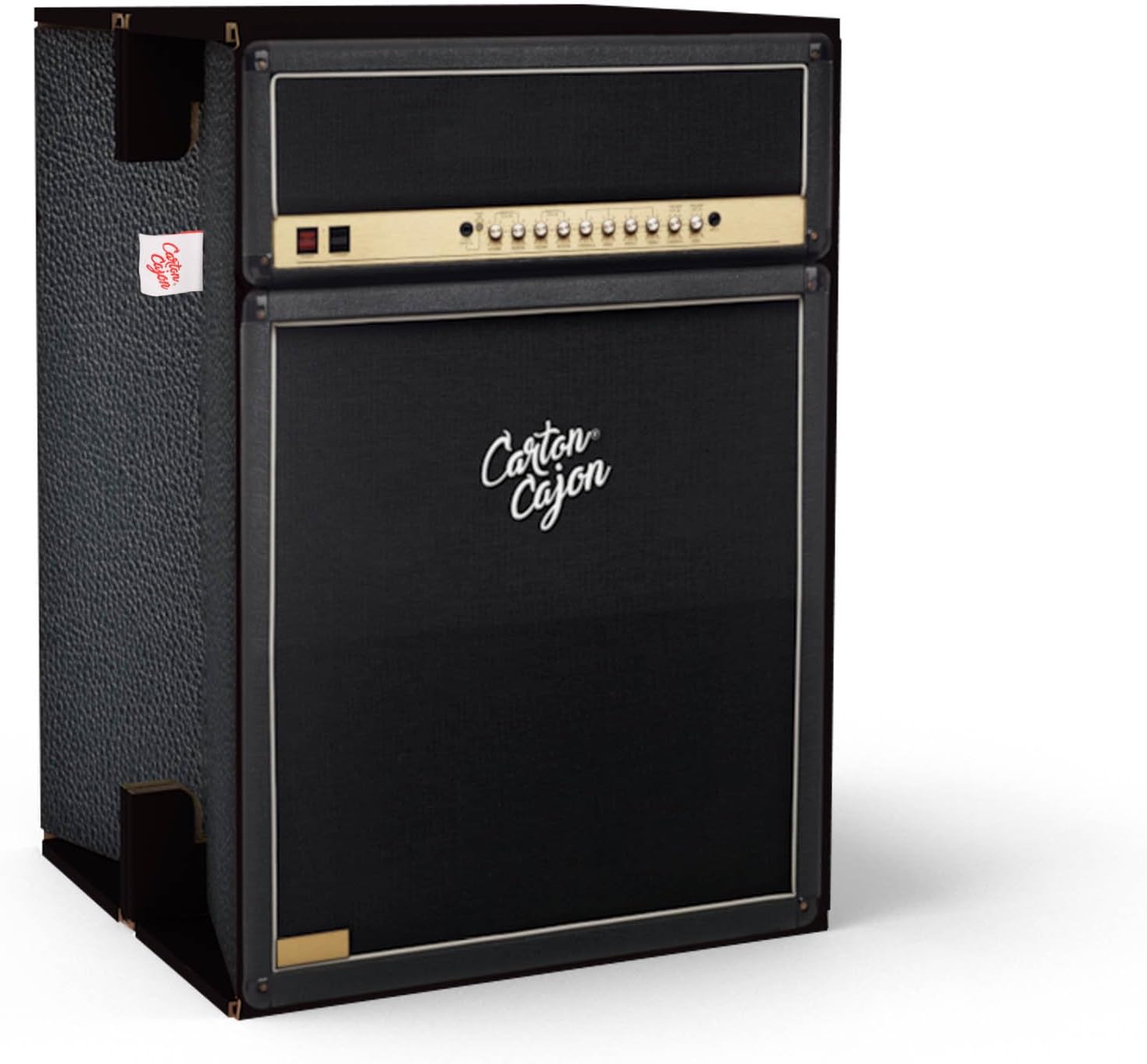 Carton Cajon Speaker design musical instruments paper drum.