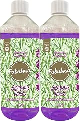Fabulosa 4 in 1 Disinfectant Lavender Artificial Lawn Cleaner 1L 2 Pack