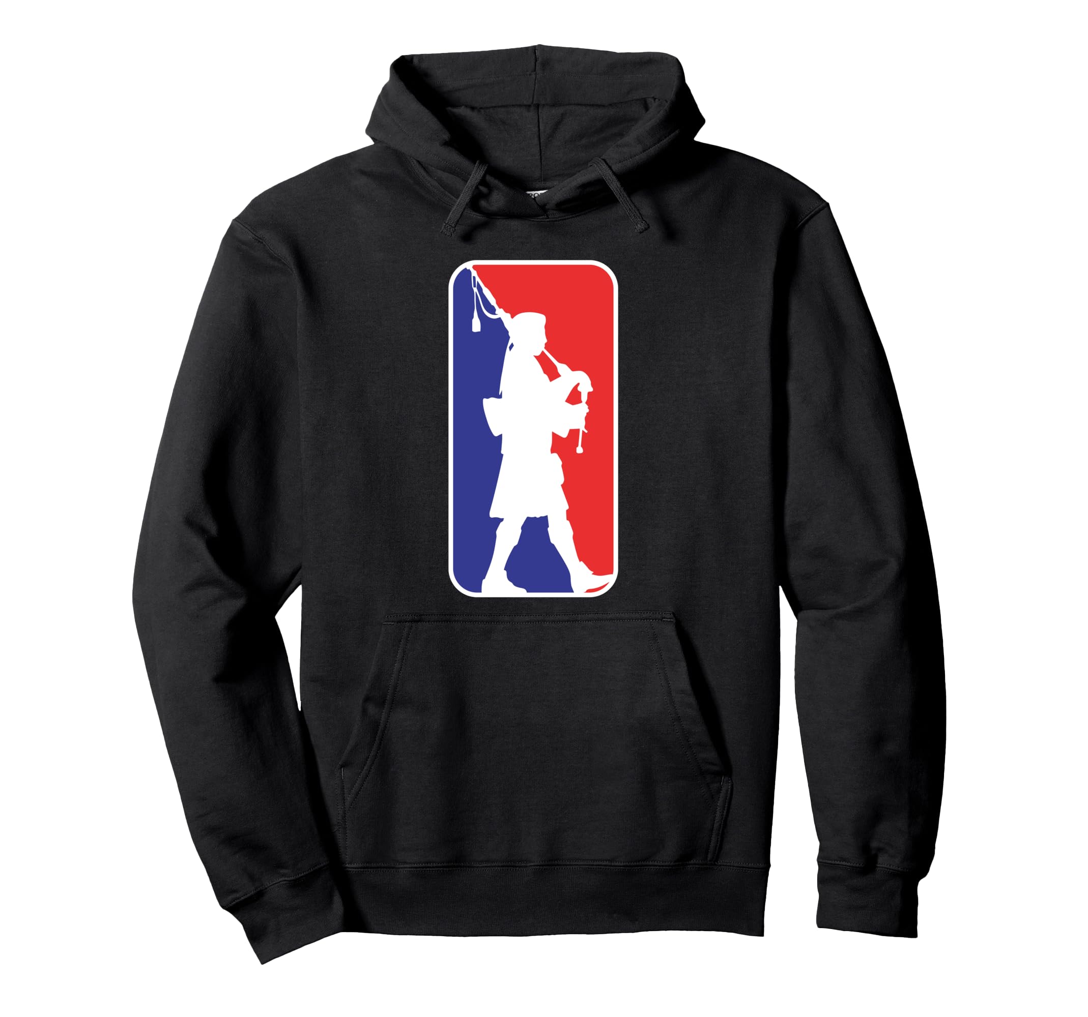 Piping League Funny Bagpiper Bagpipe Bagpipes Player Pullover Hoodie