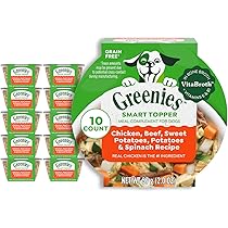 Bone Broth For Dogs Greenies Dog Treats Greenies Smart Topper