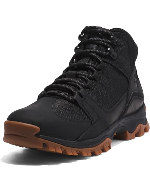 men's black acg boots