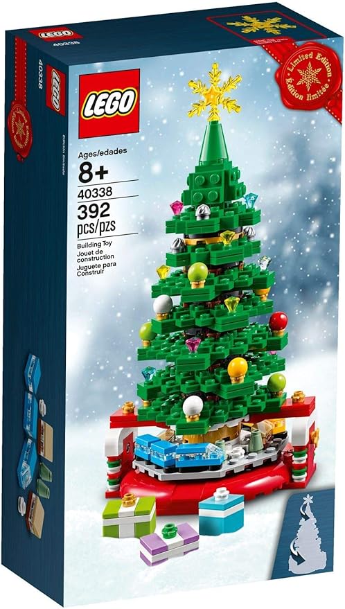 lego free christmas set 2018