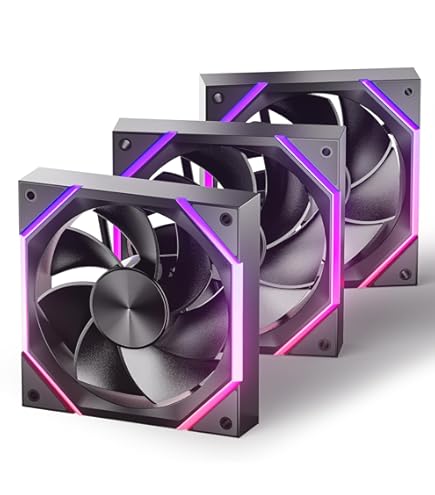 Amazon.com: EKWB EK-Quantum Impulse 120 D-RGB 120mm Fan, 400-1800