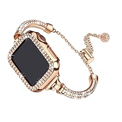 Secbolt Bling Bands Compatible with Apple Watch