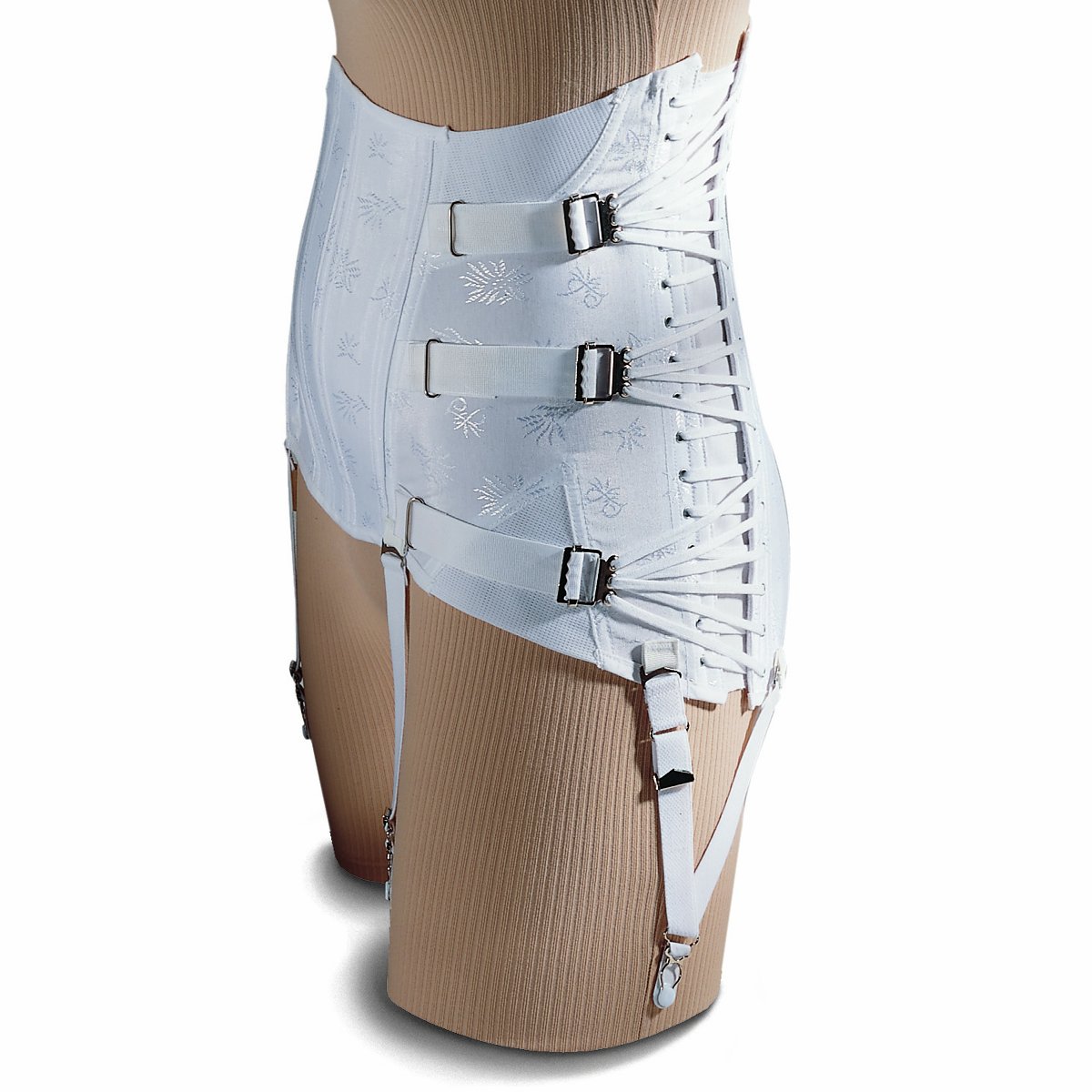 Women's 3Pull SideLace Lumbosacral Lower Back Brace