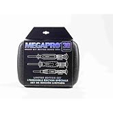 MEGAPRO&reg; 30th Anniversary Multi-Bit Screwdriver Kit | Premium Tool Set | 30pc bits | 1/4" Hex