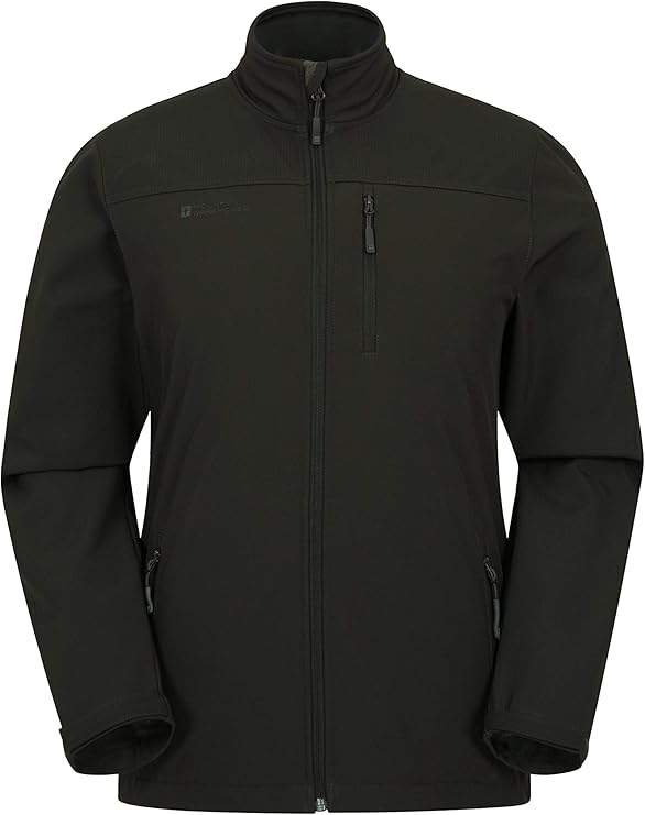 Mountain Warehouse Grasmere Mens Softshell Jacket Water Resistant