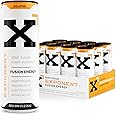 Exponent – Eclipse Fusion Energy Drink | Pack of 12, 355mL Cans | Refreshing Orange + Tangerine | Zero Sugar & Sucralose | Naturally Sourced Caffeine | Gluten-Free & Vegan | 15 Calories per Can