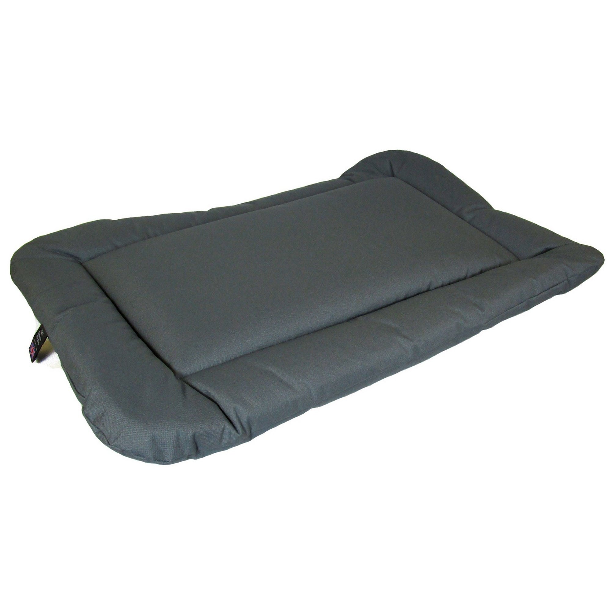 P & L Superior Pet Beds Heavy Duty Waterproof Rectangular Cushion Pad, Medium, 76 x 53 x 5 cm, Grey