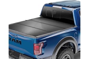 VEVOR Tri-Fold Truck Bed Tonneau Cover, Compatible with 2009-2024 Ram 1500 (19-24 Classic/New Body), Fleetside 5.7' (67.4") B