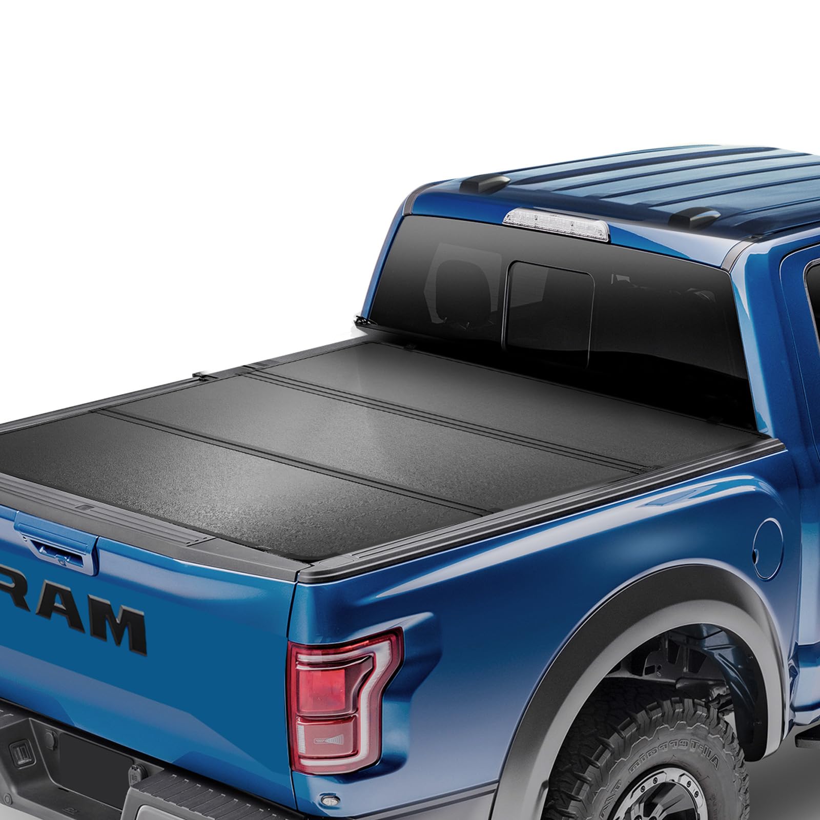 AUTOSAVER88 Soft Quad-fold Truck Bed Tonneau Cover Compatible With 2009 2024 Dodge Ram 1500 Classic New 5 7ft Bed Without Rambox AUTOSAVER88 Soft Quad-fold Truck Bed Tonneau Cover Compatible With 2009 2024 Dodge Ram 1500 Classic New 5 7ft Bed Without Rambox