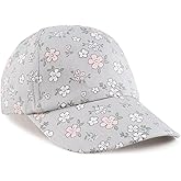 Peecabe Plain Toddler Baseball Hat Unisex Cotton Kids Trucker Hat Adjustable Baby Boys Sun Caps Girls Baseball Cap 1-5Y