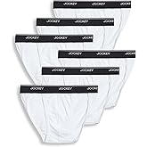 Jockey Men's Underwear Men's Elance String Bikini - 6 Pack