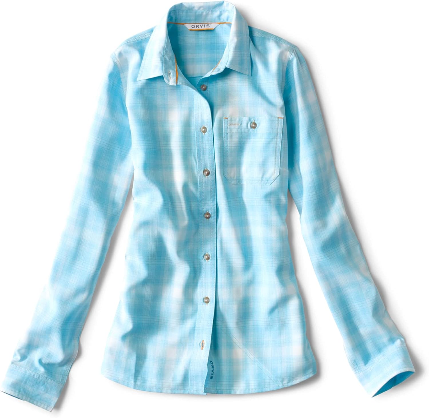 orvis tech chambray shirt jacket