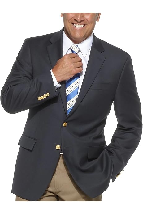 ralph lauren navy blazer mens