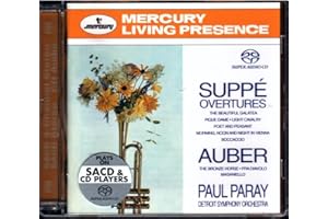 Suppe, Auber: Overtures