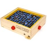 BRIO &ndash; 34065 PAC-Man Labyrinth Game | Classic Wooden Games for Kids Aged 6 Years Up