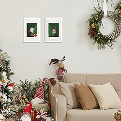 upsimples 8x12 Picture Frame Set of 5, Display