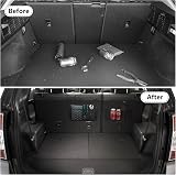 Einesin Storage Nets for Campervans Elastic Trunk Bag with Frame 2 Pack view 4