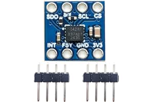 QUAINTBYTE ICM-42688 6-Axis IMU Accelerometer Gyroscope, I2C SPI Interface, Compatible with Arduino ESP32 Raspberry Pi