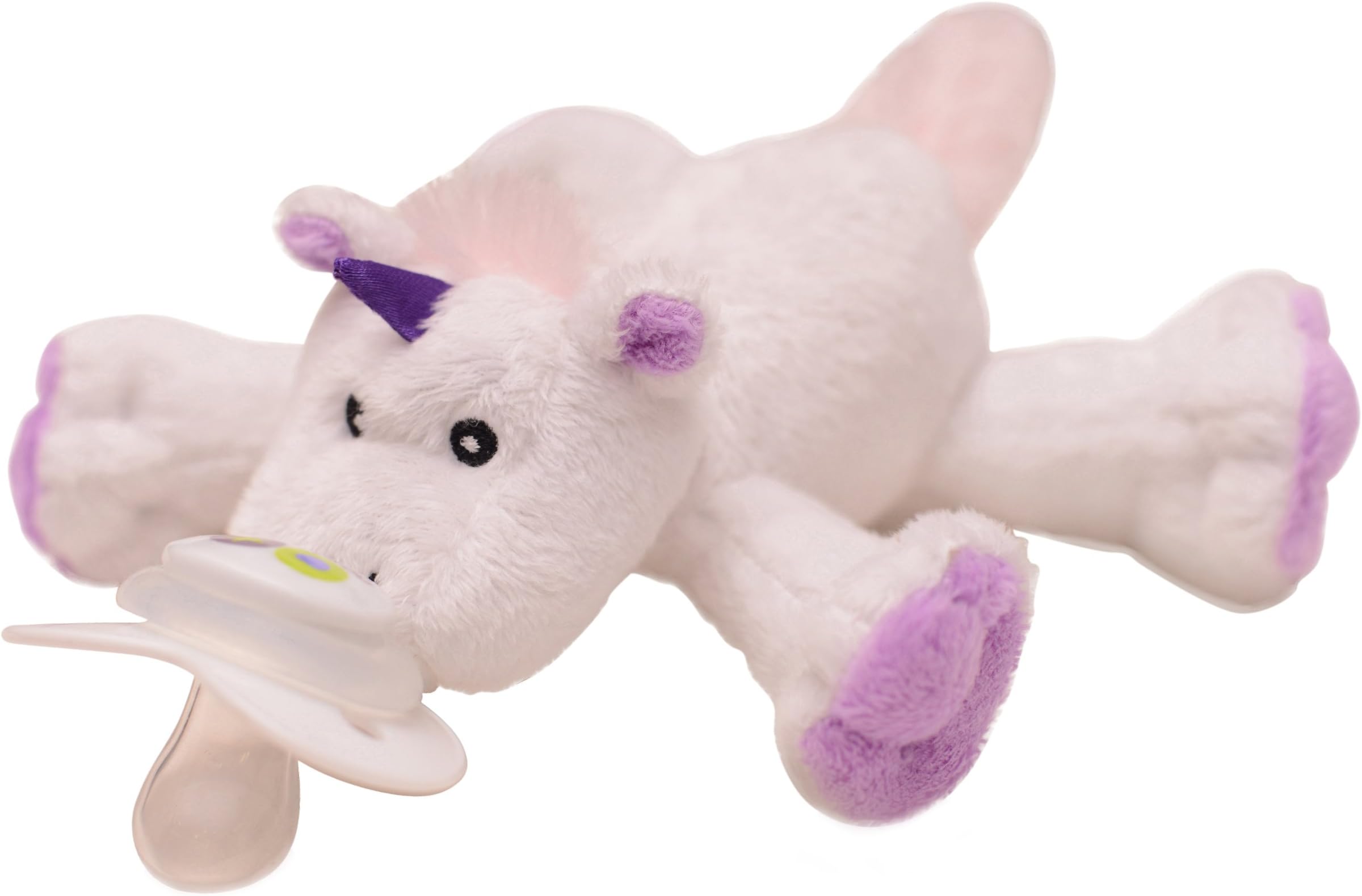 Paci-Plushies Buddies - Unicorn Pacifier Holder
