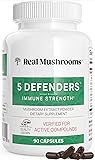 Real Mushrooms 5 Defenders - Adaptogenic Mushrooms