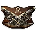 Forest Hunting | God of Wars Blades of Chaos Metal, God of Wars, GOW Blades of Chaos Sword Twin Blades sword, Kraatos Metal Cosplay Weapon Prop 1:1 Replic, viking gifts men (Blades of Chaos Sword)