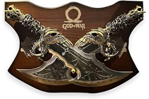 Forest Hunting | God of Wars Blades of Chaos Metal, God of Wars, GOW Blades of Chaos Sword Twin Blades Sword, Kraatos Metal Cosplay Weapon Prop 1:1 Replic, Viking Gifts Men (Blades of Chaos Sword)